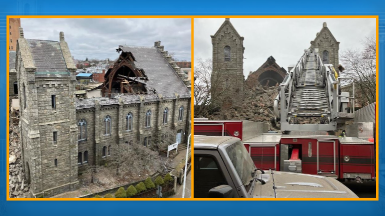 building collapse