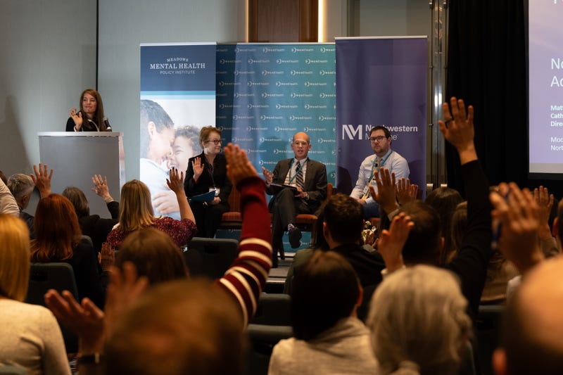 Northwestern Medicine launches a new effort to support patients with mental health needs on Nov. 20, 2024.