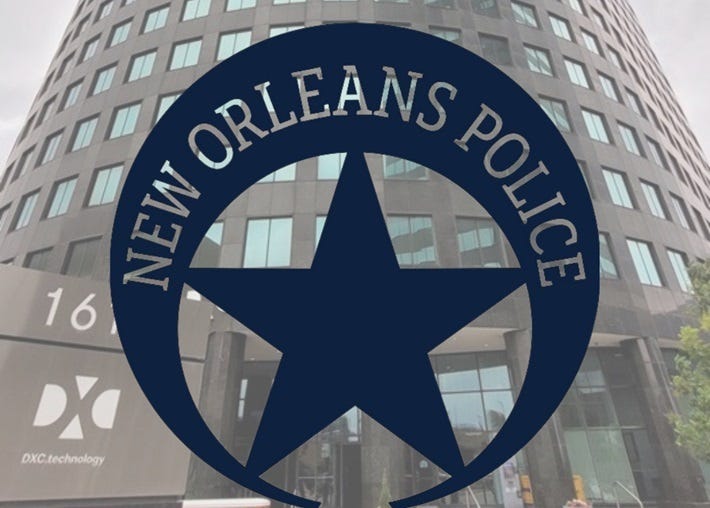 New Orleans cop arrested in payroll fraud investigation