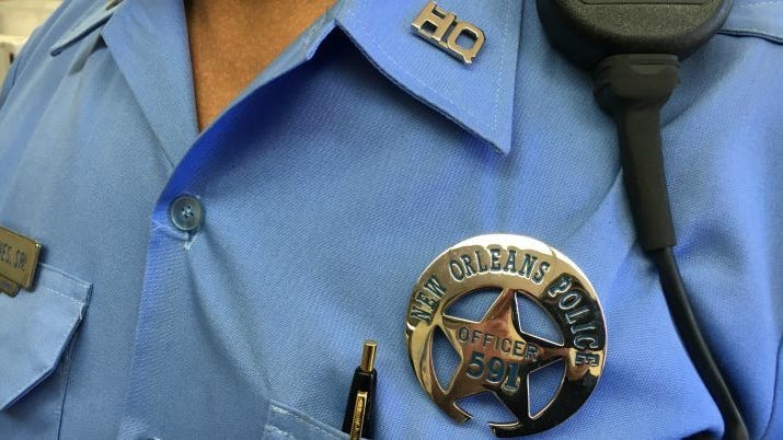 NOPD staffing per capita at decades-long low