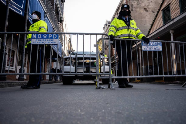 NOPD security effortson Bourbon Street