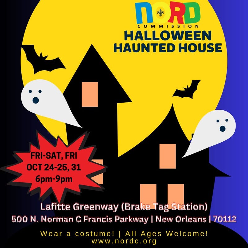 Haunted house details