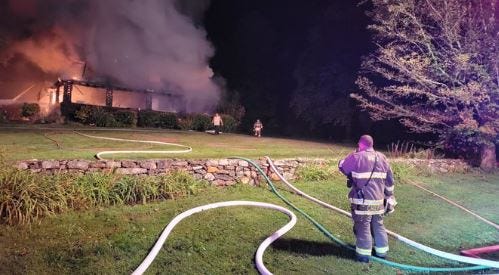house fire
