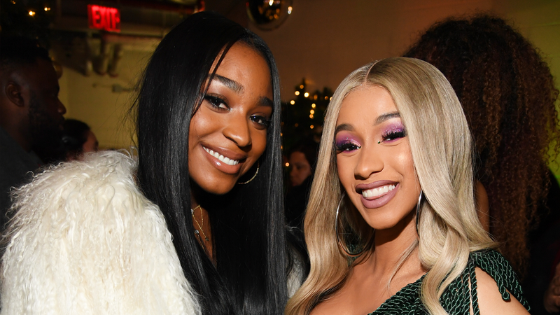 Normani and Cardi B