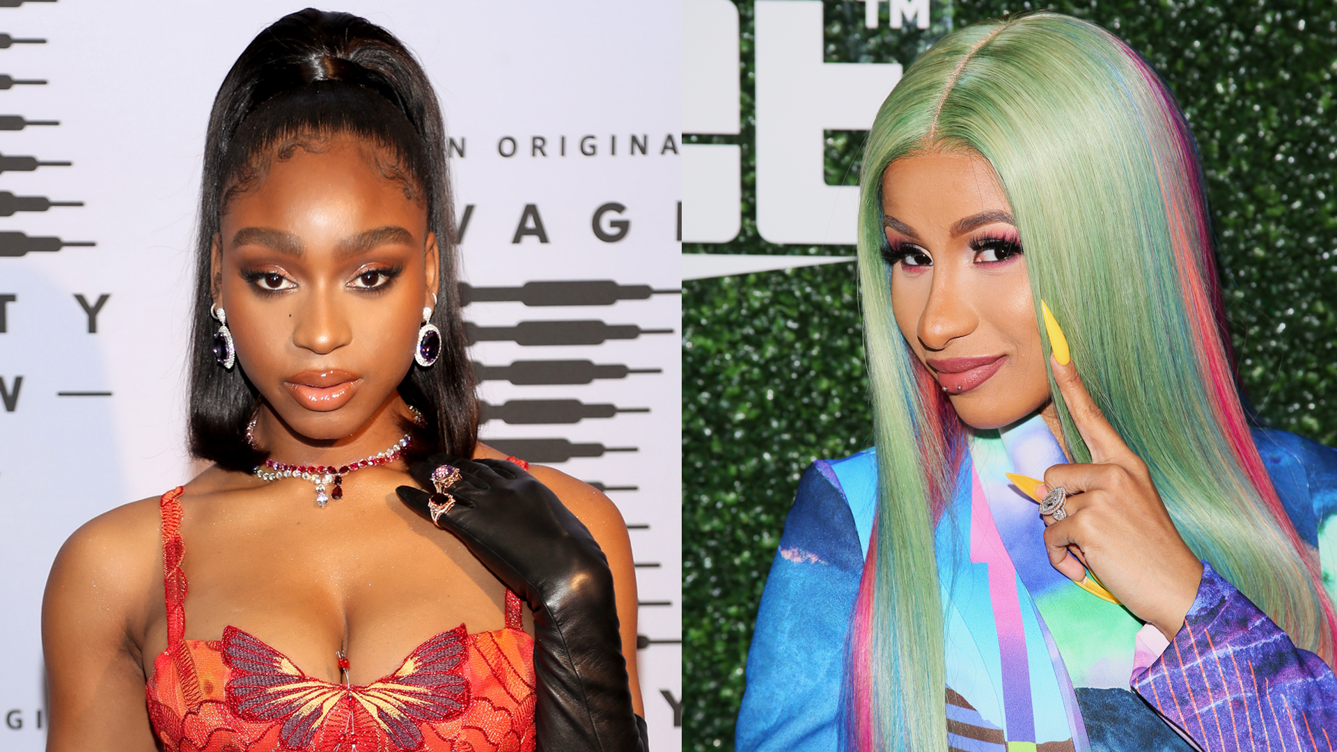 Normani and Cardi B take a naked walk on the 'Wild Side' in must-watch new video