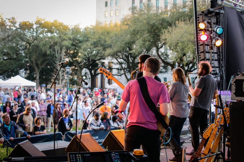 Wednesday at the Square concert