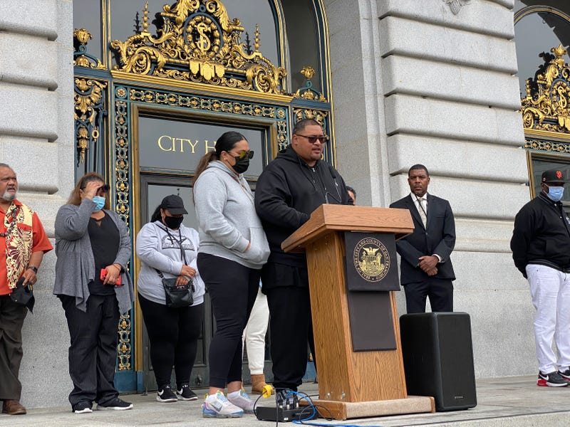 James Tofaeono shared memories of his 16-year-old daughter who was shot in the Bayview last week. 