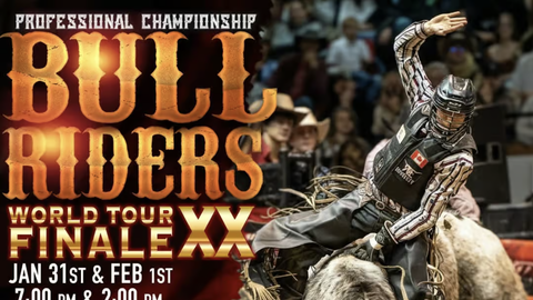 Professional Championship Bullriders World Tour Finale XX