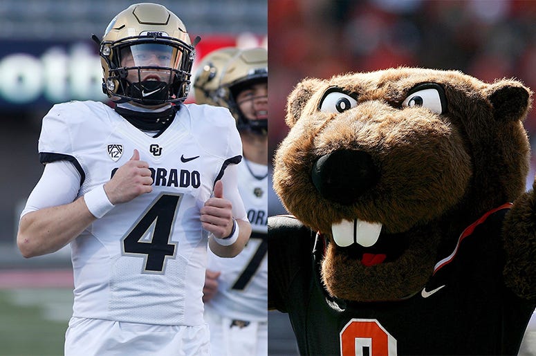 Sam Noyer Oregon State Beavers