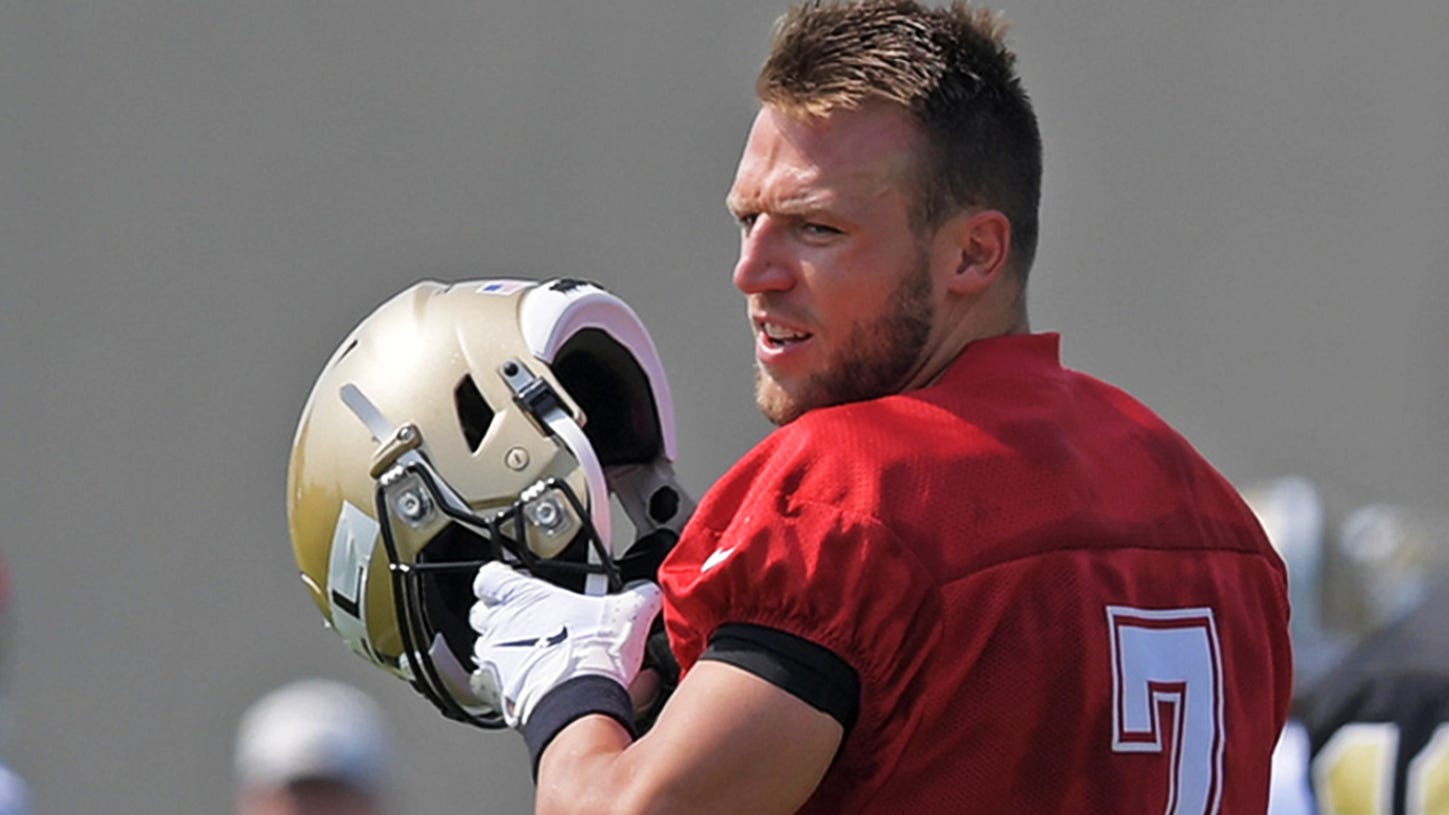 Saints QB Taysom Hill working on passing, not running, in camp practices