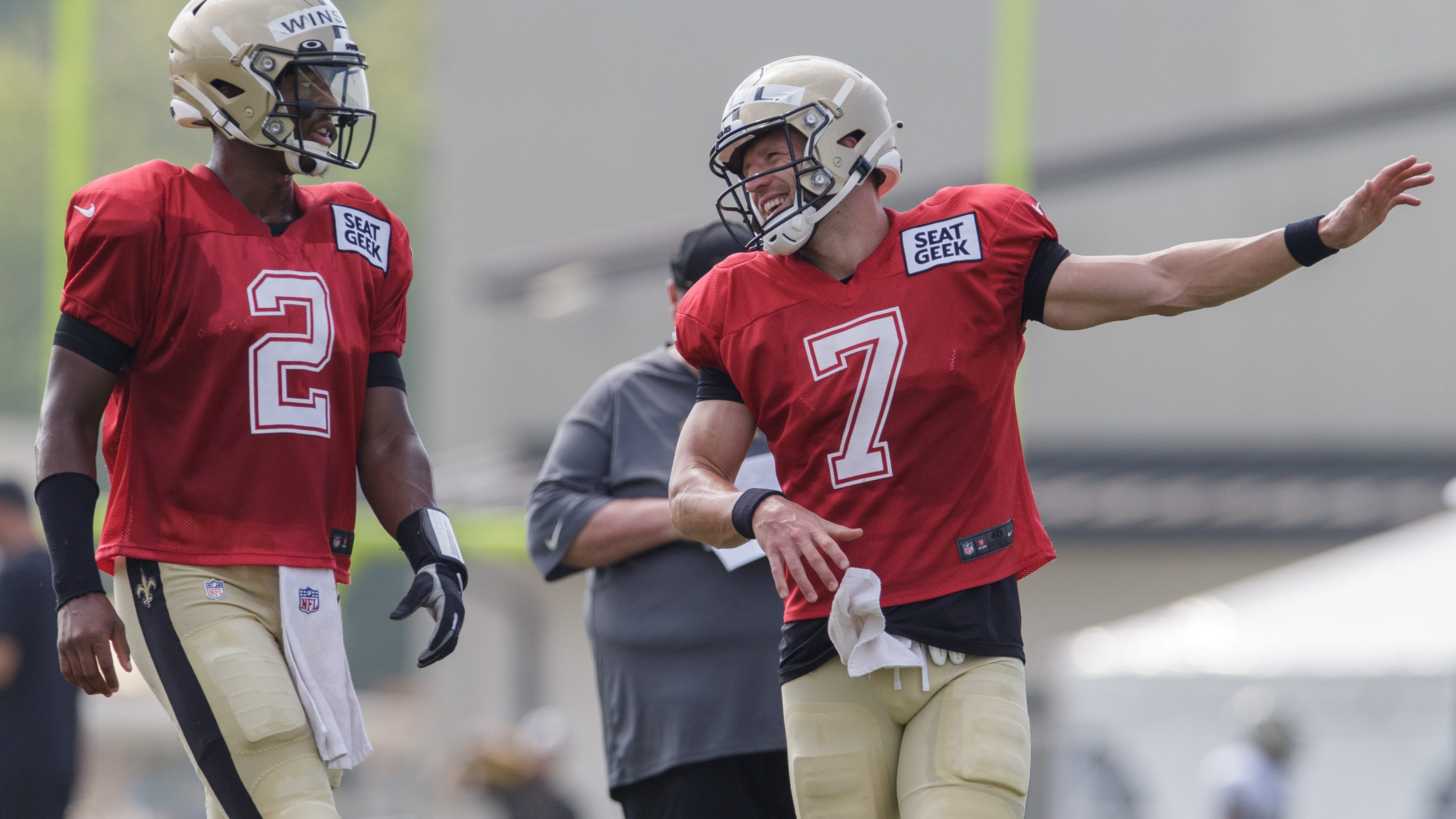 Hoss: Saints have more than enough questions. Now we start to get answers.