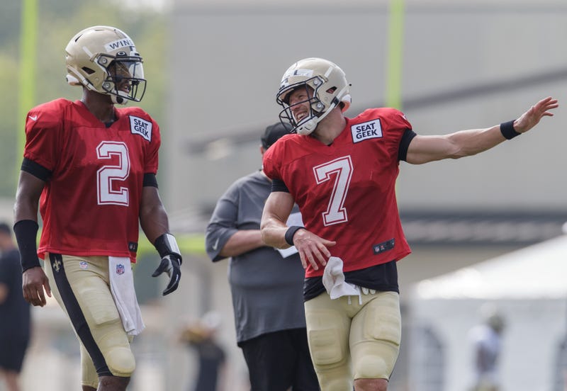 Jameis Winston and Taysom Hill
