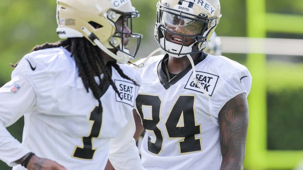 Lil'Jordan Humphrey 'leaned out' for bulked-up role in Saints' offense