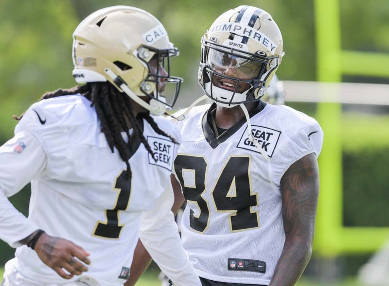 Marquez Callaway, Lil'Jordan Humphrey