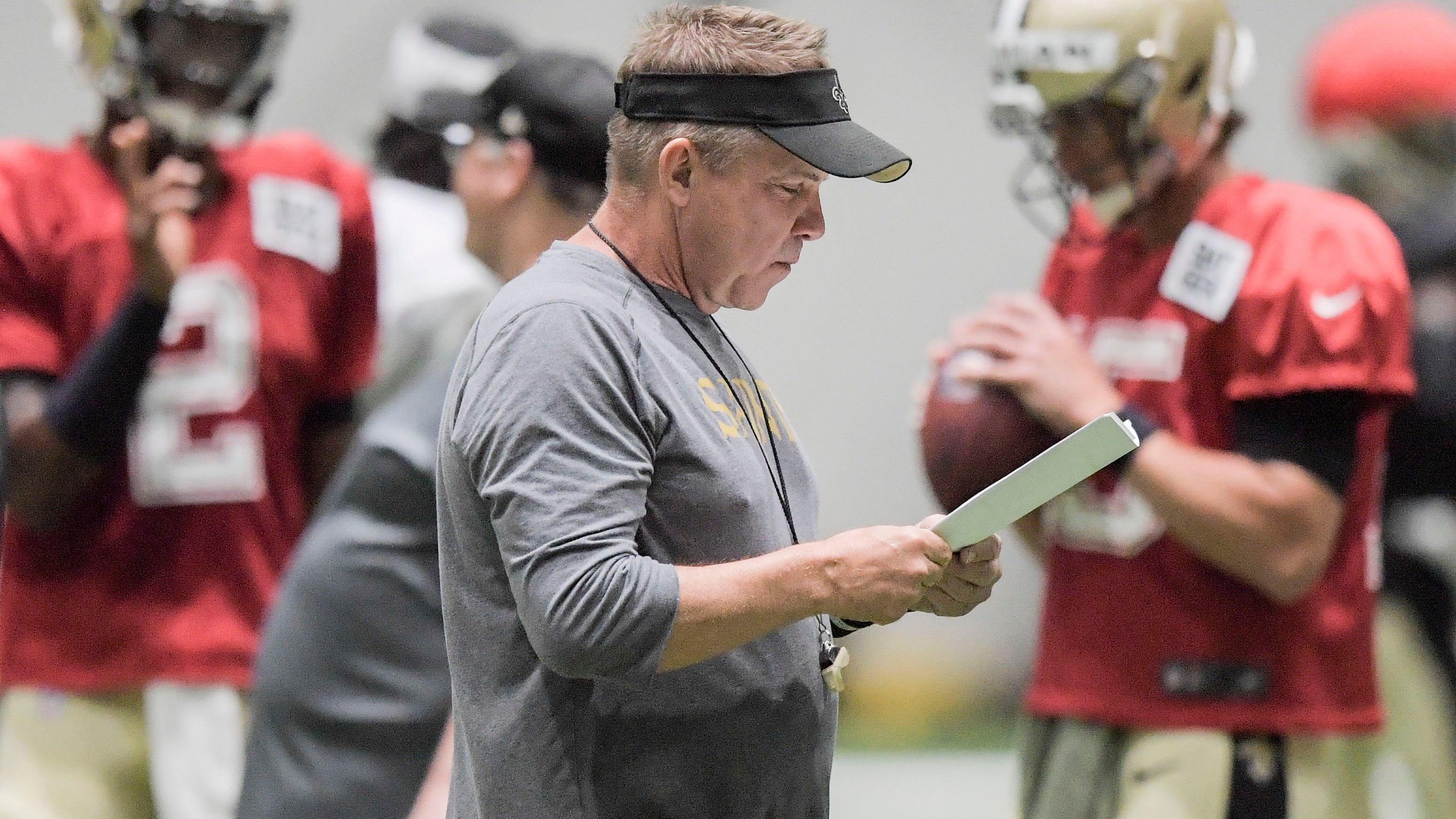 Garic's preseason NFL power rankings: See where Saints fall as wild offseason continues