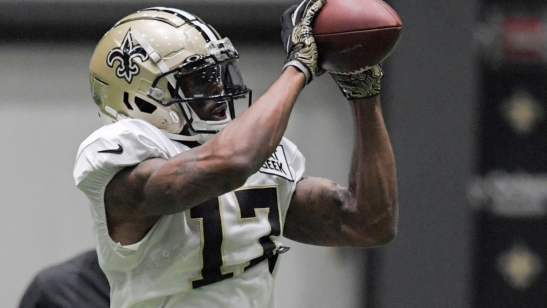 New Saints WR Kevin White wants to prove himself right, and 'everyone else wrong'