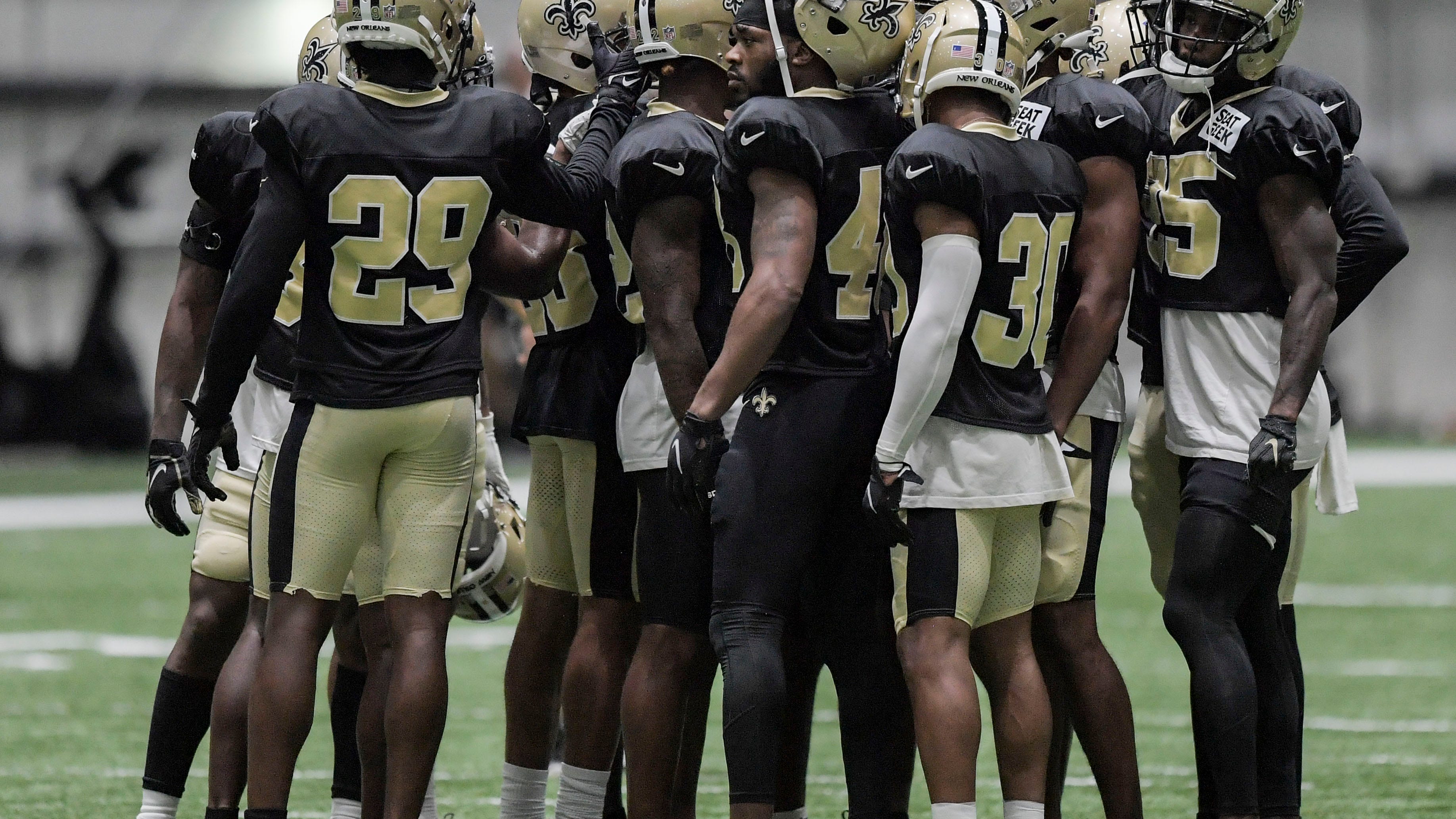 Hebert and Garic break down 2-minute day at Saints camp (Aug. 18), dominated by defense