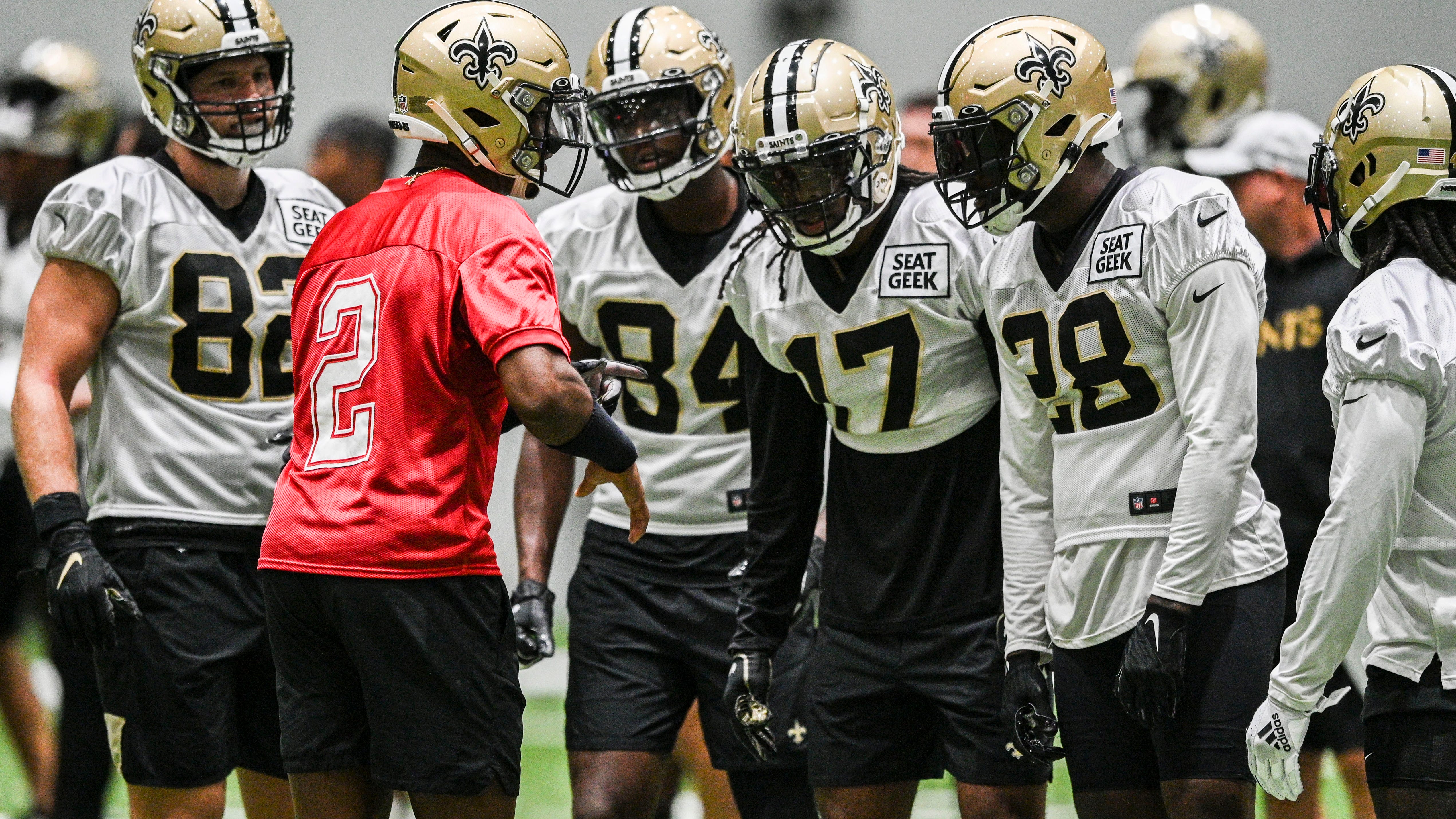 Breaking down another rough day for QBs, and pick-6s, at Saints camp (Aug. 19) | Hebert and Garic