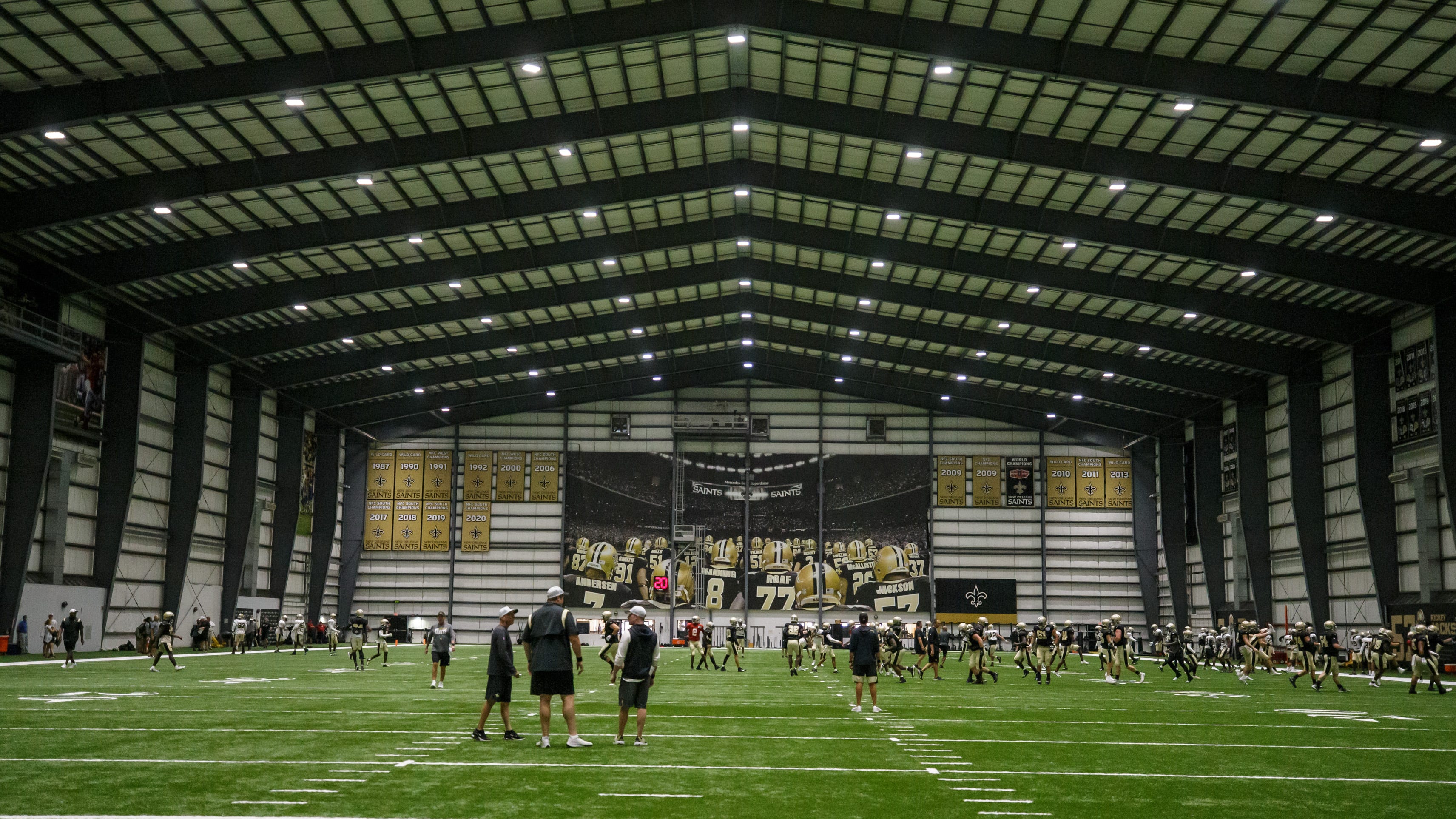 On Patrick Robinson's retirement, more from Saints camp (Aug. 10) | Hoss & Detillier