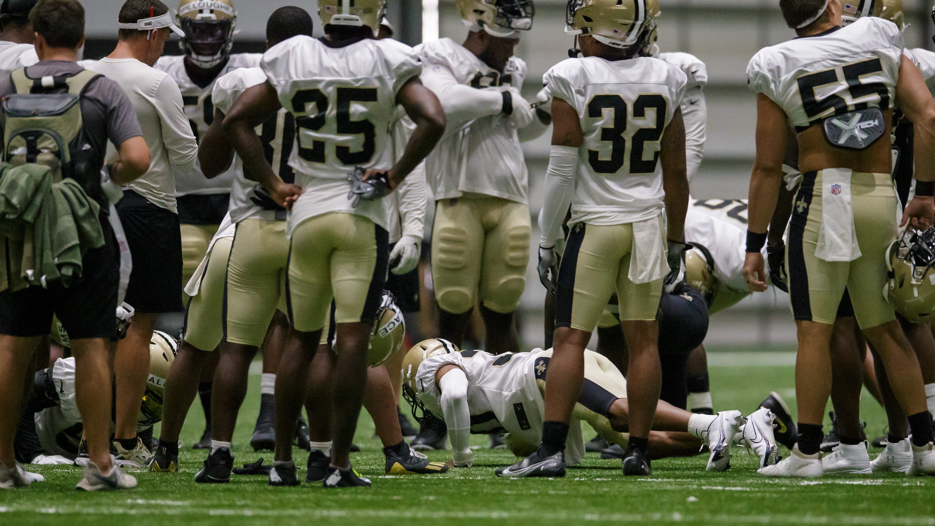 New round of Saints roster moves: Trio sent to IR, 2 waived in cutdown to 80 players