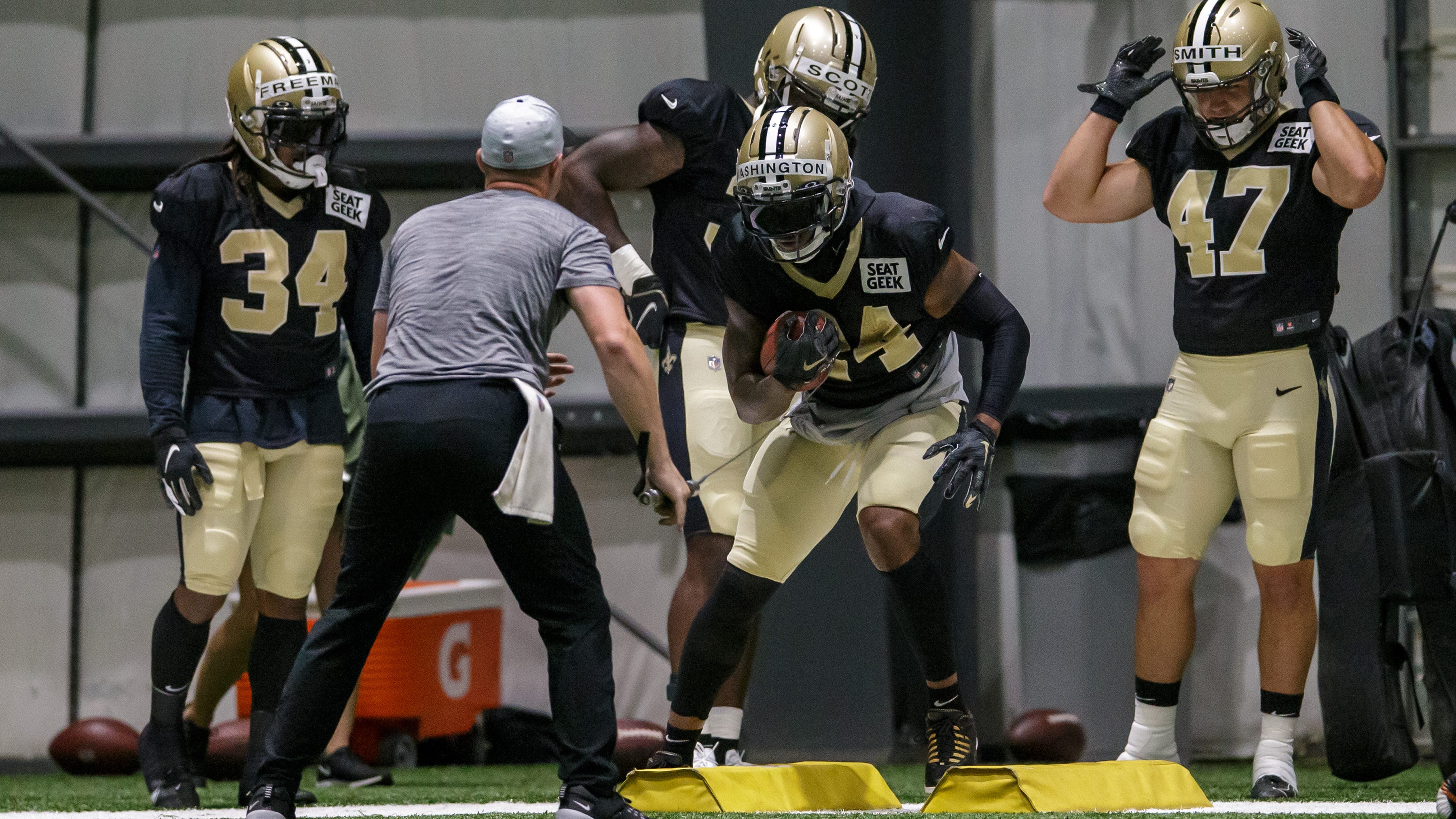 Breaking down a high-energy return to Saints camp action | Bobby Hebert & Kristian Garic