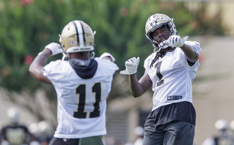 Deonte Harris and Marquez Callaway