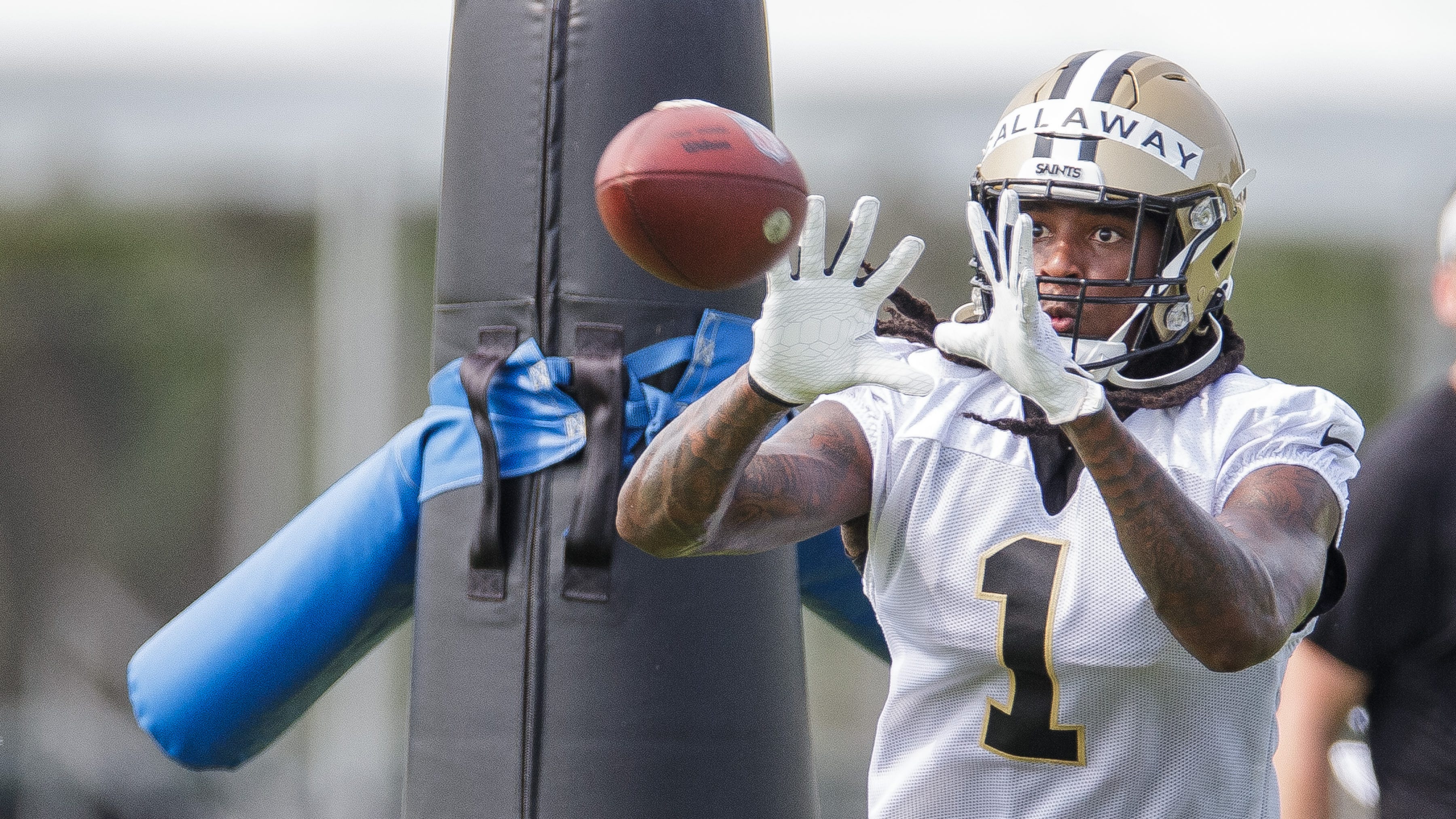 Offense bounces back at Saints training camp (Aug. 6); Hebert, Hoss & Garic break it down