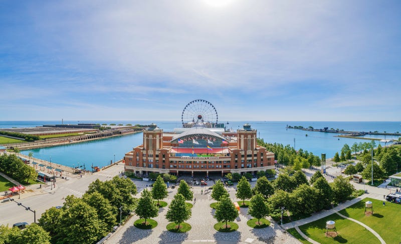 Navy Pier to debut improved walking trail with distance checkpoints 