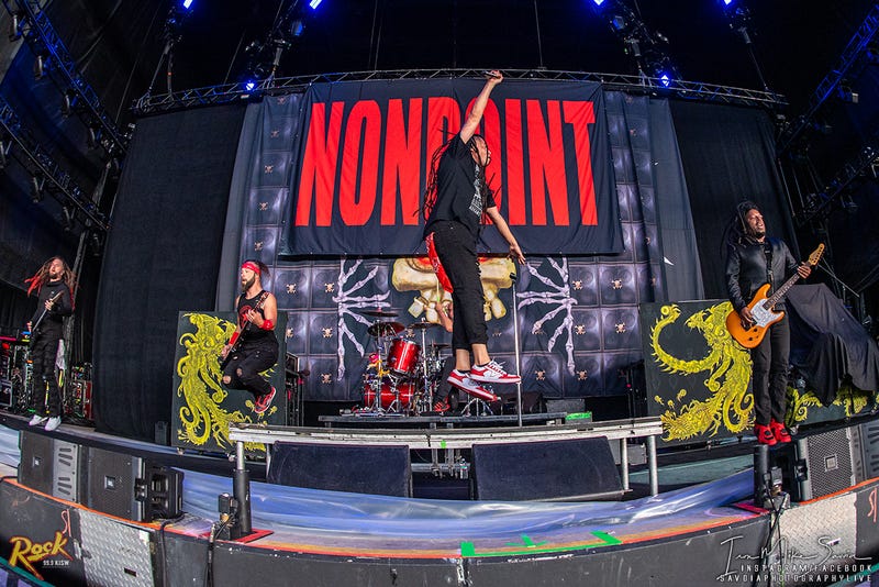 Nonpoint - White River Amphitheatre - Auburn, WA 8.22.23