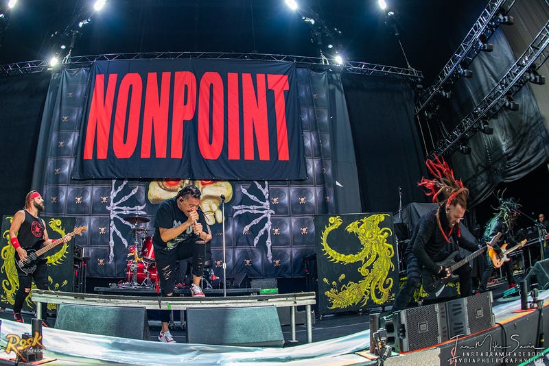 Nonpoint - White River Amphitheatre - Auburn, WA 8.22.23