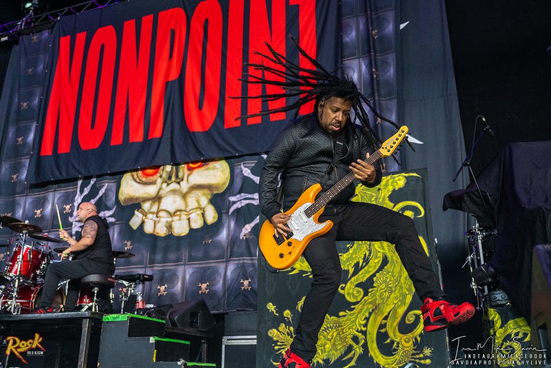 Nonpoint - White River Amphitheatre - Auburn, WA 8.22.23