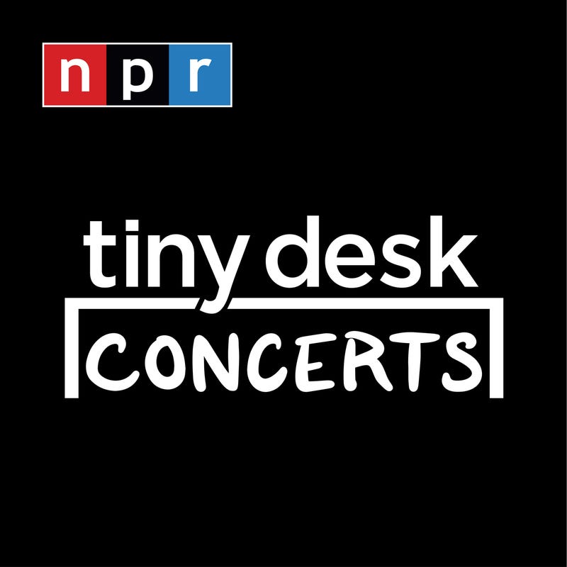 Tiny Desk Concerts Podcast Logo