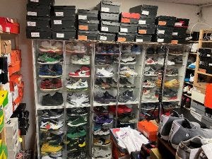 Nike theft