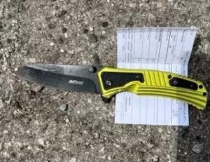 small knife