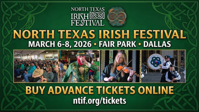 North Texas Irish Festival Returns