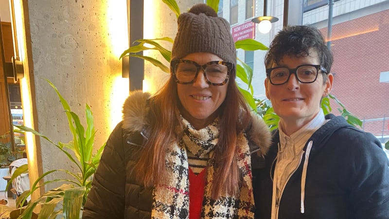 Doctors Marion Leary & Kathy Shaffer, Nurse Shift Change. 