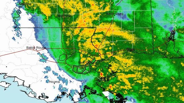 Flash flood warning in effect for New Orleans Metro until 9:30 p.m.