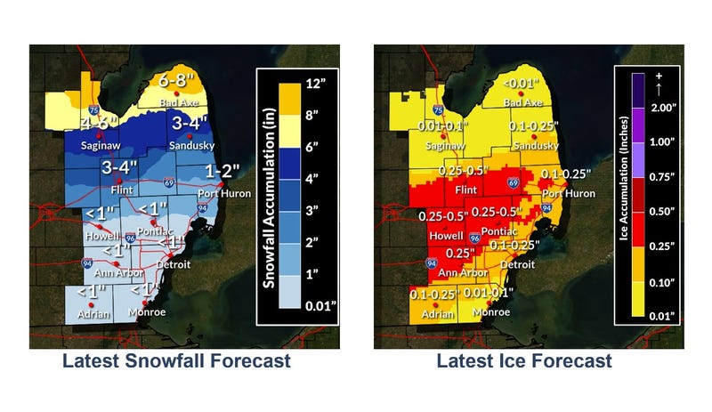 ice storm map