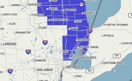 storm map