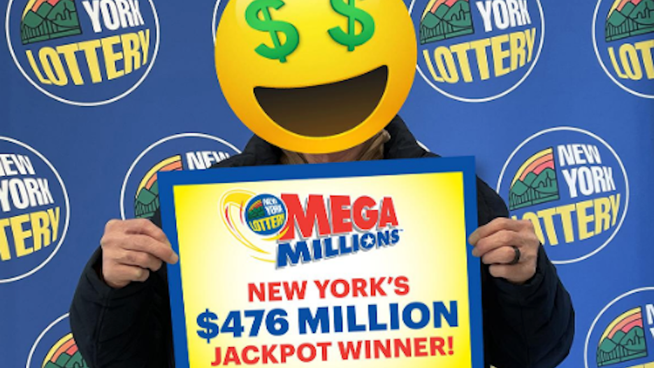'DOESN'T FEEL REAL': Retired handyman from Queens wins record $476M Mega Millions jackpot