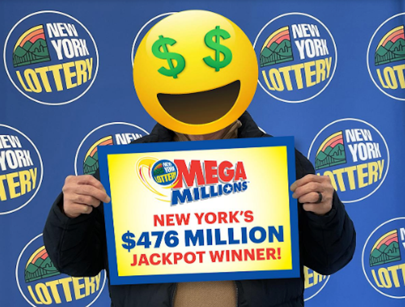 Johnnie Taylor, 71, of Howard Beach, won a record-setting $476 million Mega Millions jackpot