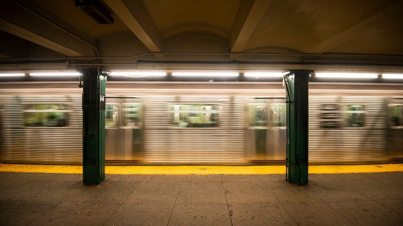 NYC Subway Getty IMages