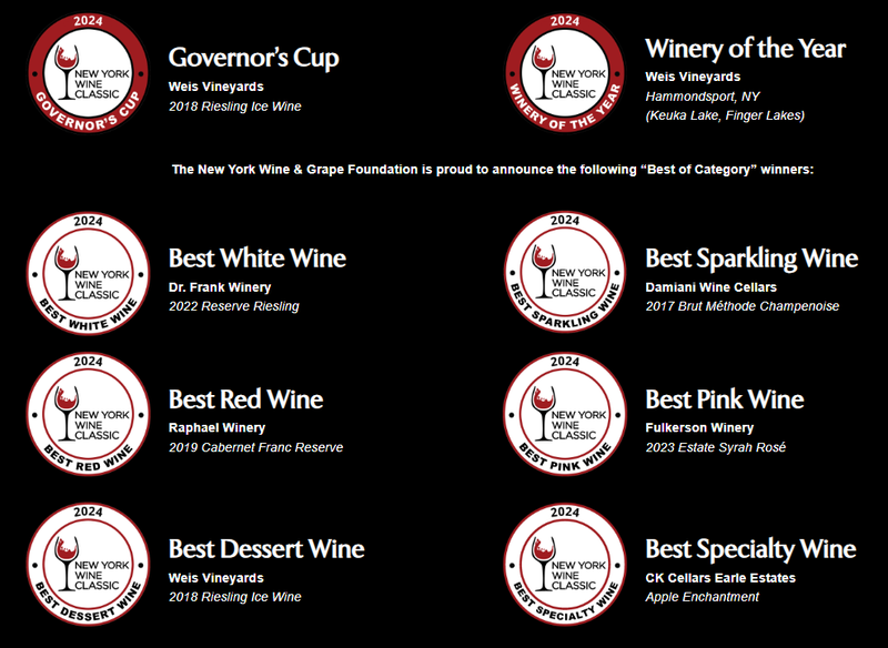 NY best wine 