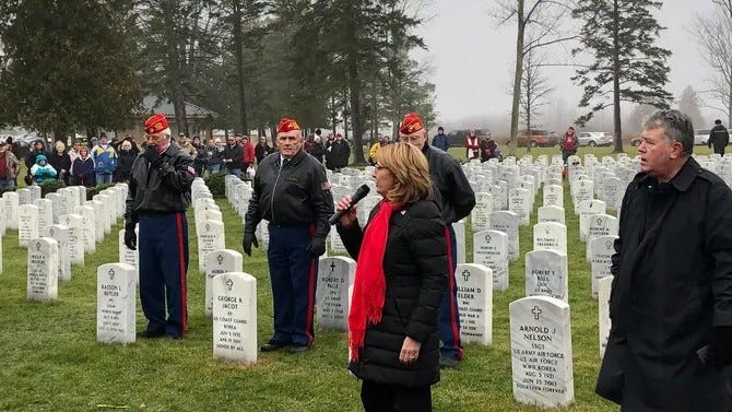 New York announces location of first state-owned veterans cememtery