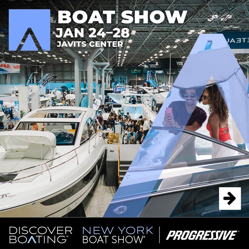 Enter for a chance to win tickets to the New York Boat Show