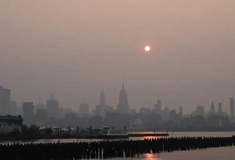 CLIMA EN NYC