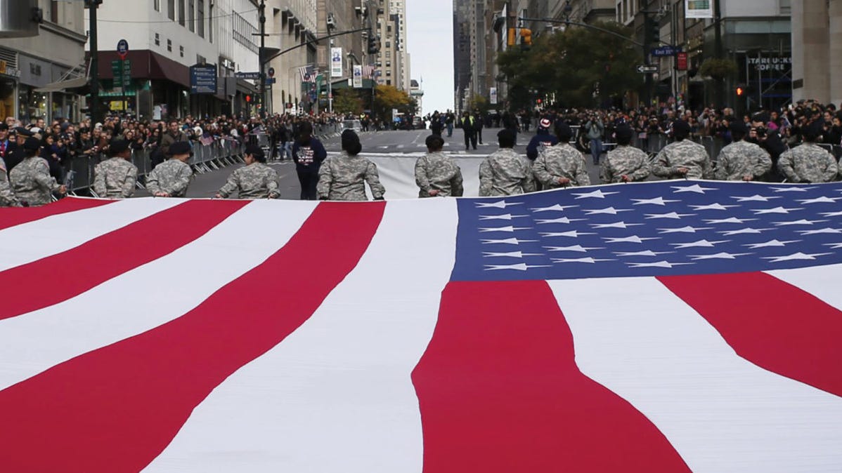 Welcome back, NYC Veterans Day Parade!