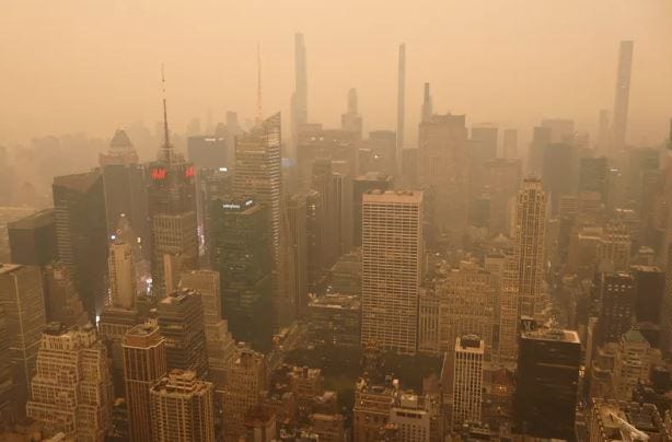 CLIMA EN NYC