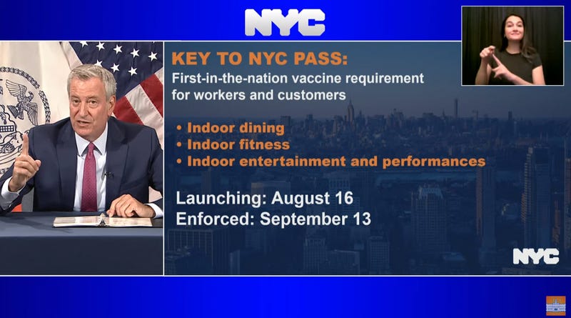 Mayor de Blasio
