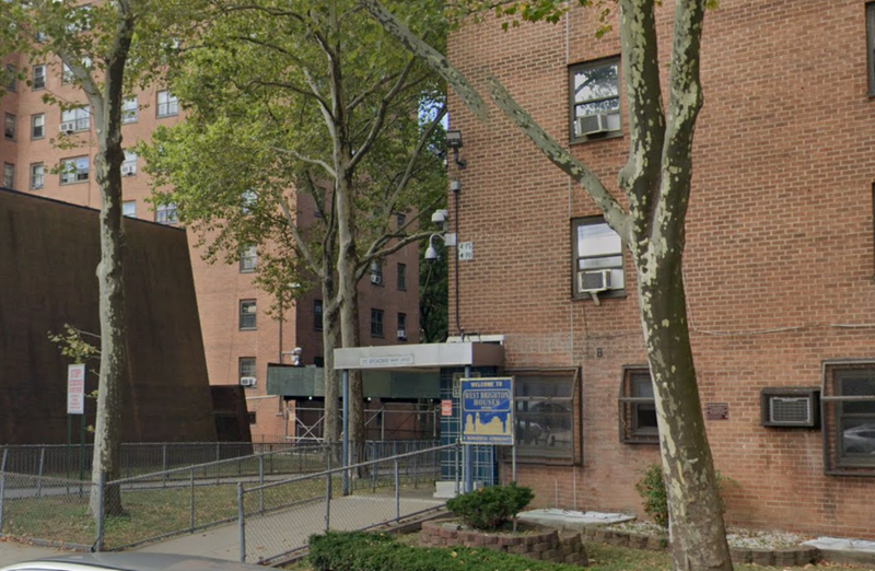 A one-month-old infant was found dead inside NYCHA's West Brighton Houses on Saturday morning, and police have two people of interest in custody.